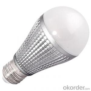 LED Bulb Light Waterproof 9W, 850Lm, CRI80, 60W UL