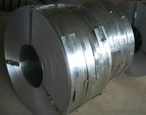 Galvanized Steel Strip with Width from 630mm System 1