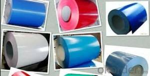 Prepainted Galvanized rolled steel Coil-CGCC System 1