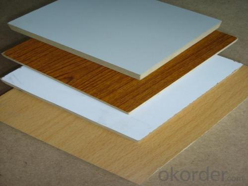 melamine mdf board,low price standard size melamine mdf System 1