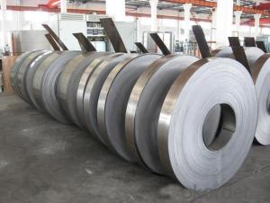 Galvanized Steel Strips with Width 610mm