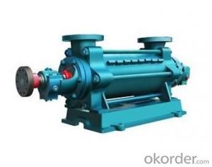 DG Type Perfect Performance High Pressure Boiler Feed Water Pump