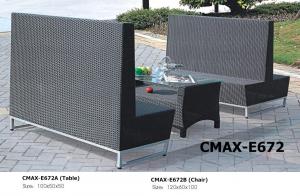 Garden Outdoor Furniture for Resturant Two Sides Chair CMAX-E672