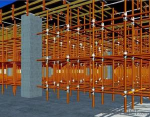 QUICK ASSEMBLING SCAFFOLDING WITH LONG DURABLE APPLICATIONS System 1