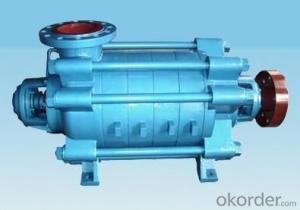 Wearable Centrifugal Mine Water Pump(Horizontal Multistage Pump)