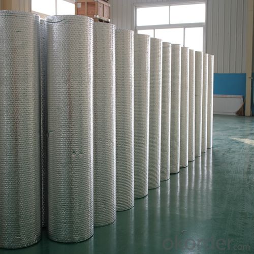 Aluminum Foil Composited Bubble Insulation FBBF1001 System 1
