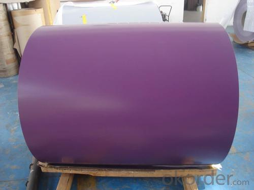 Color Rolled Galvalume Steel Coil for Roof System 1