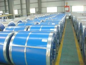 RAL Scale Z70 Prepainted Rolled Steel Coil for Construction Roofing