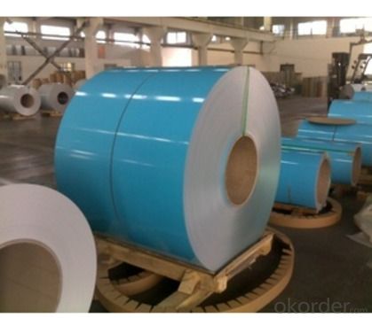 Prepainted Aluminum Coil with PVDF-Good Quality-