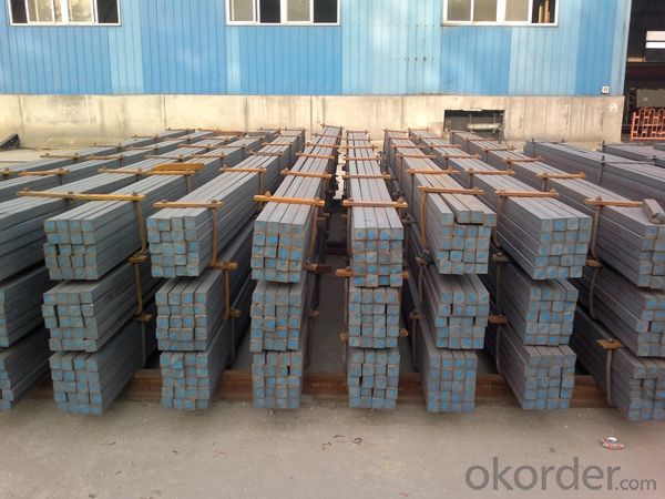 Hot Rolled Square Bar Steel  for Constrcution