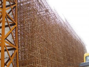 Cup-lock Scaffolding with Competitive Prices, Q235 Steel, with HDG