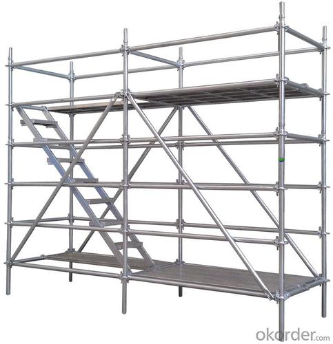 China Supplier Props Scaffolding for Construction Projects System 1