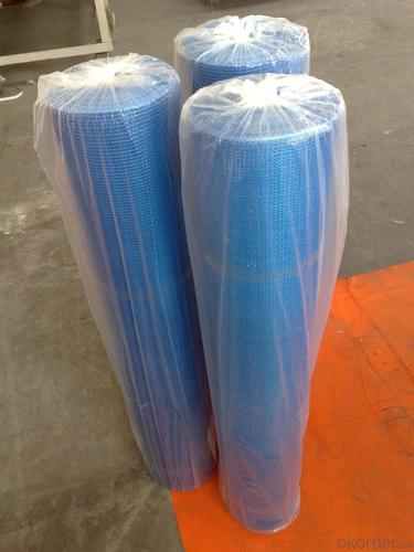 High Strength Fiberglass Mesh Cloth 75g/m2 5x5mm System 1