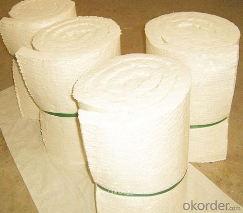 Ceramic Fiber Blanket - Ceramic Fabric Insulation Roll Resilient to Thermal Shock System 1