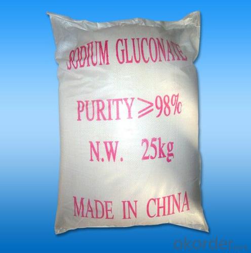 Sodium Gluconate from CNBM China Food Grade and High Quality System 1