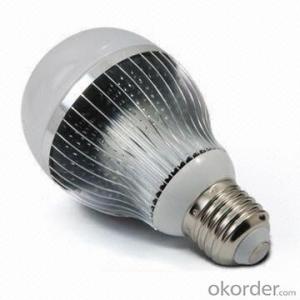 LED Bulb Light  9W, 850Lm, CRI80 incandescent replacement, UL