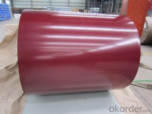 Color Perpainted Galvanized Steel in Coil System 1