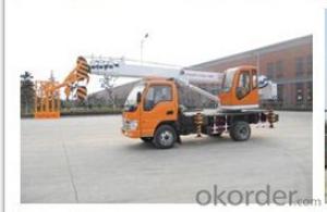 truck mounted crane with 7 tons lifting capacity