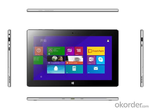 11.6 Inch Quad Core IPS Screen Intel Tablet PC Z3735F System 1