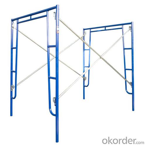 Walkthrough Frame System Scaffolding  Steel Surface Treatment System 1