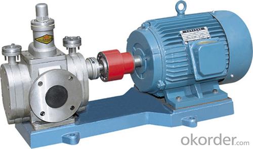 Gear Oil Pump with High Quality Electric Motor System 1