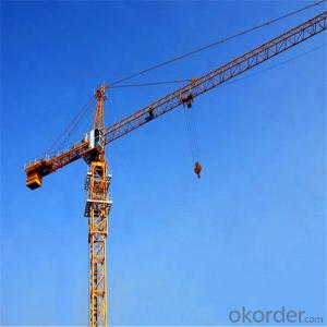 New Tower Crane for Industrial Building