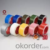 Cloth Tape Synthetic Rubber Various Color customerized