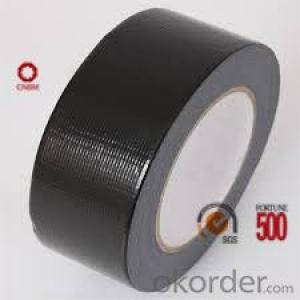 Cloth Tape for Pipe Wrapping Black Color
