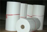 Papel de fibra cerámica resistente al choque térmico hecho en China