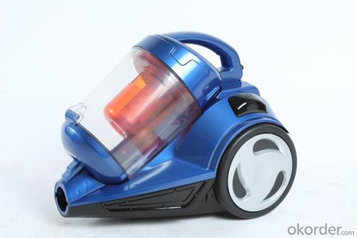 Cyclonic Bagless vacuum cleaner with ERP Class#CNCL621C System 1