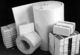 Lámina de papel de fibra cerámica resistente al choque térmico