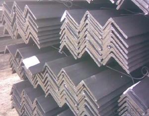 GB Q345 Steel Angle with High Quality 75*75mm