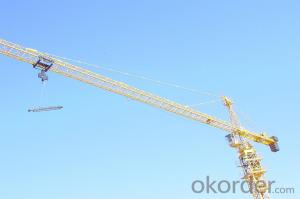 top quality tower crane with CE ISO certificate TC5610 System 1