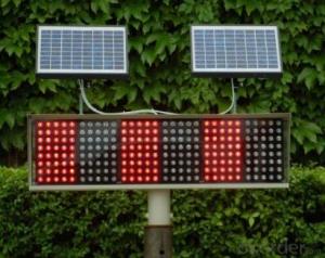 Solar Traffic Light / PV Traffic Light / Recycle