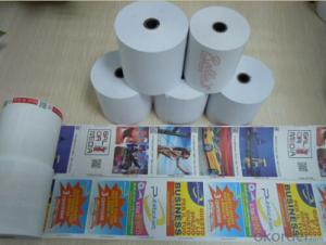 Thermal Paper Roll for ATM POS, OEM, High Quality