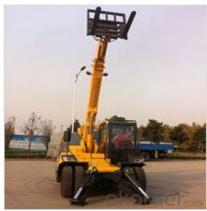 Multi telehandler 3 Tons with 3 telescopic booms System 1