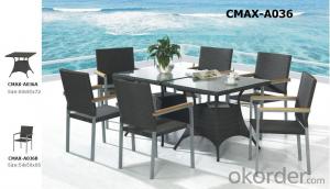 Dinning Set for Outdoor Furniture Garden Set CMAX-A036