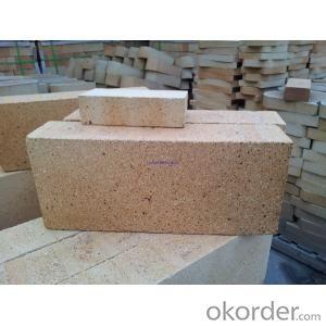 Thermal insulation fire clay brick for steel industry