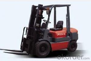 Diesel Forklift truck with capacity of 3 tons diesel type System 1