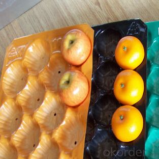PP Fresh Fruit Tray Packing for Apple/Orange