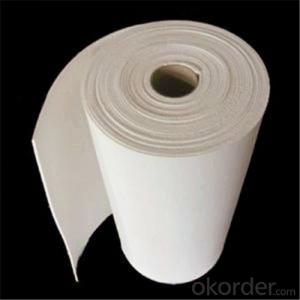 Ceramic Fiber Paper Sheet Resilient to Thermal Shock