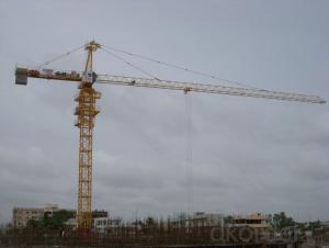 6T topless tower crane / tower crane with competitive price