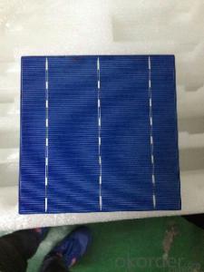 Poly Solar 156mmx156mm Cells from CNBM Solar