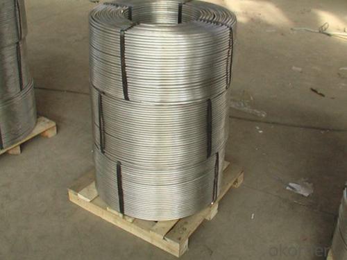 Aluminium Master Alloys AlTi5B1/AlTi3B1 Coils with Coil Rod Ingot System 1