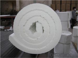 Ceramic Fibre Insulation Roll Resilient to Thermal Shock