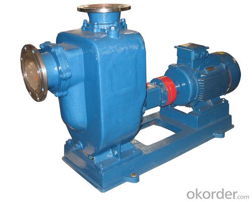 Self-Priming Sewage Pump， ZX Self-Priming Pump, Self-priming Sewage Pump System 1