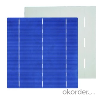 Poly Solar cells 156mmx156mm  from CNBM System 1