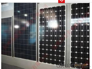Módulos solares monocristalino CNBM con varias salidas de potencia