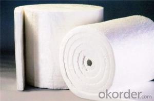 Ceramic Fibre Blanket Sheet Resilient to Thermal Shock