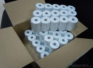 Customized Printed Thermal Paper/Cash Register Paper 55g, 58g, 65g